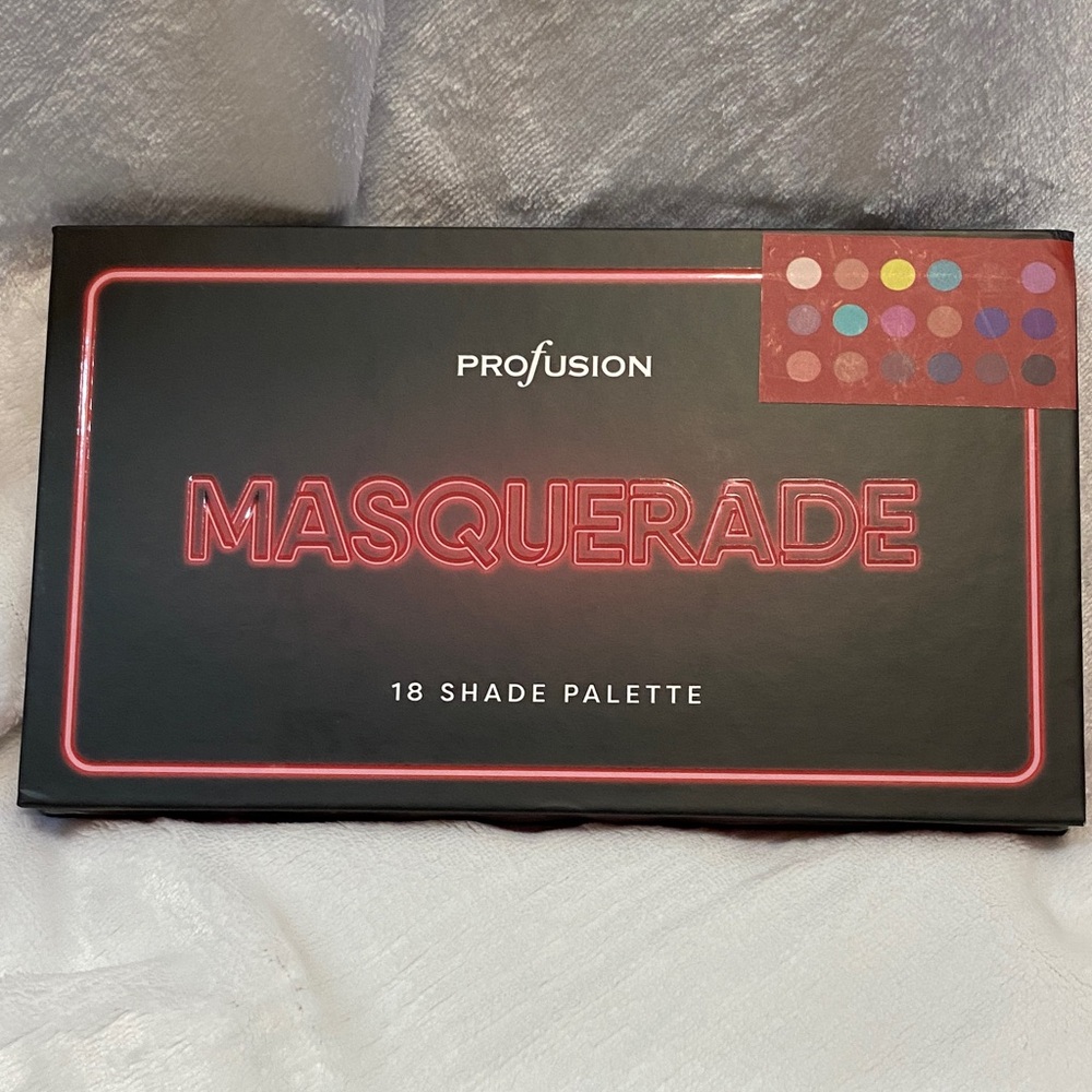 Profusion Cosmetics Masquerade Palette - Bold Shades